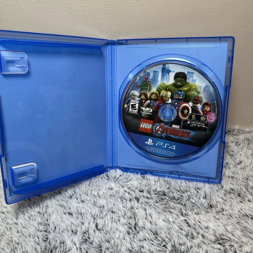 LEGO Marvel's Avengers (Sony PlayStation 4, 2016)